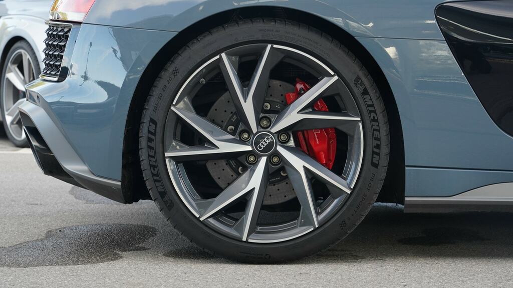 Audi R8 5.2 Fsi V10 Quattro Performance S Tronic Grey #5