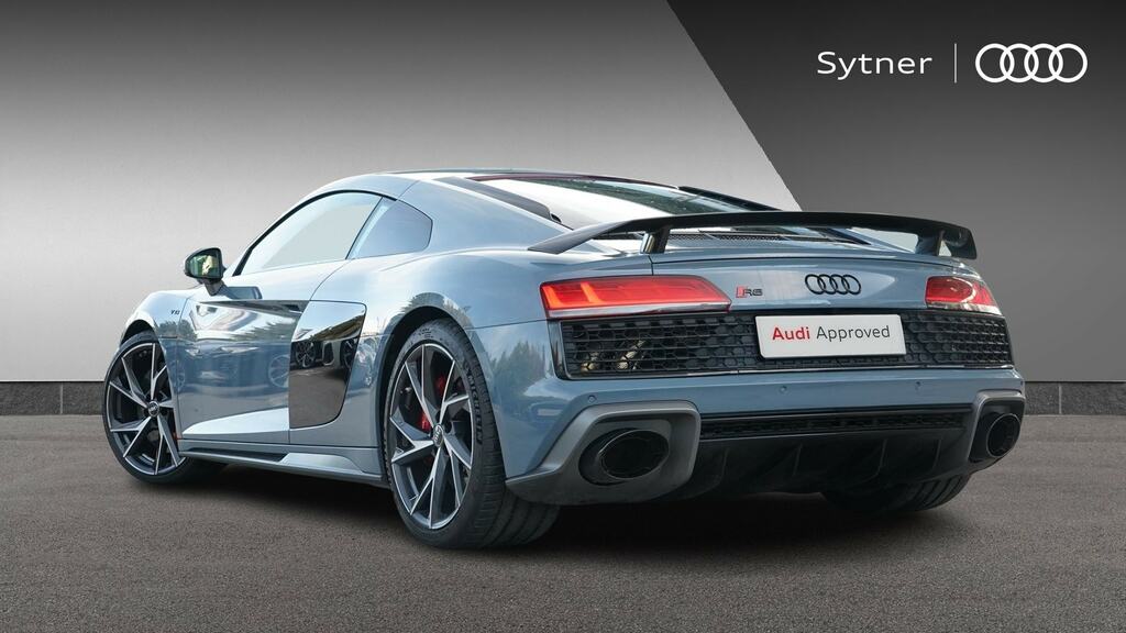 Audi R8 5.2 Fsi V10 Quattro Performance S Tronic Grey #3