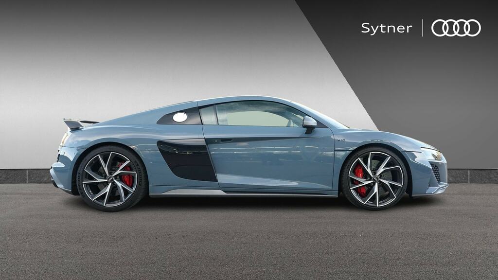 Audi R8 5.2 Fsi V10 Quattro Performance S Tronic Grey #4