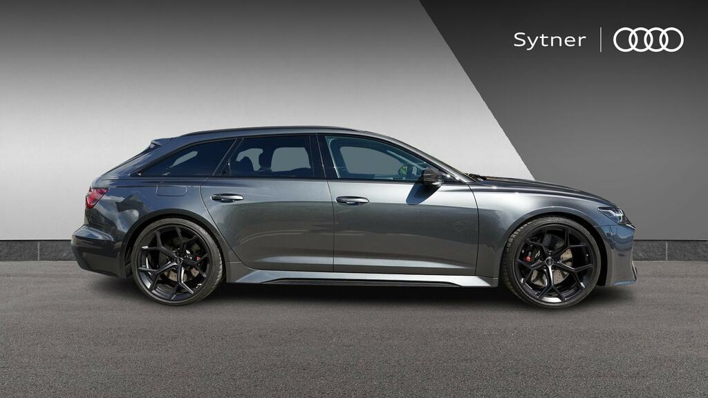Audi RS6 Avant Rs 6 Tfsi Qtro Perform Carbon Black Tiptronic Grey #4