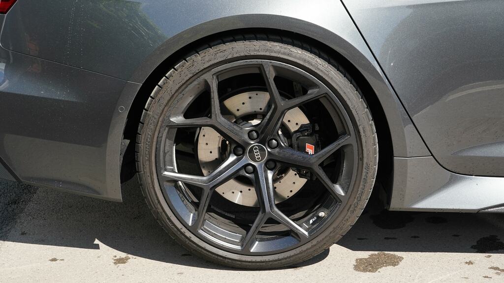 Audi RS6 Avant Rs 6 Tfsi Qtro Perform Carbon Black Tiptronic Grey #5