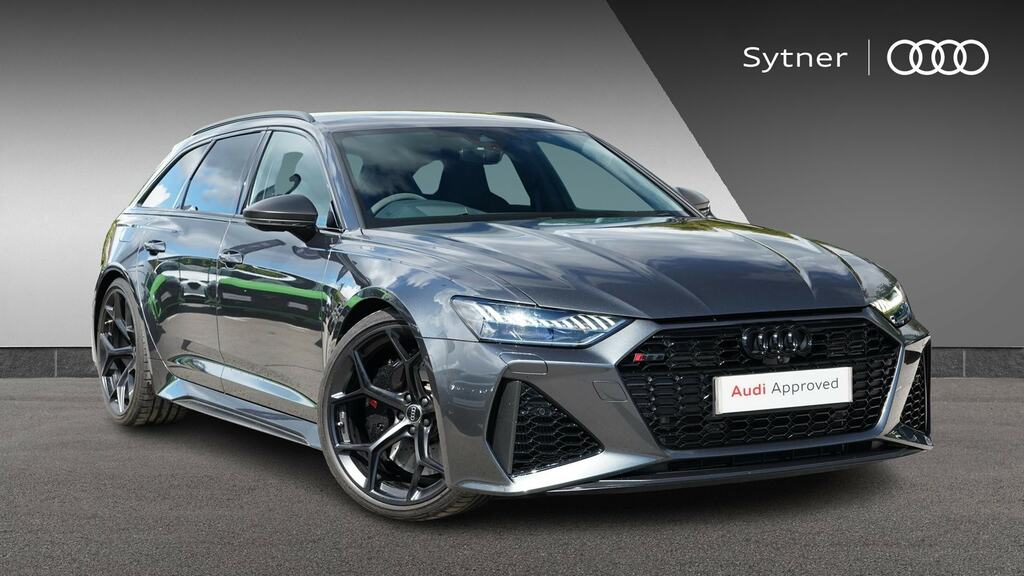 Audi RS6 Avant Rs 6 Tfsi Qtro Perform Carbon Black Tiptronic Grey