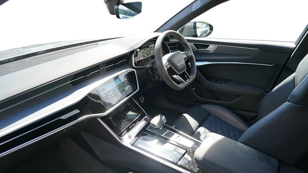 Audi RS6 Avant Rs 6 Tfsi Qtro Perform Carbon Black Tiptronic Grey #2
