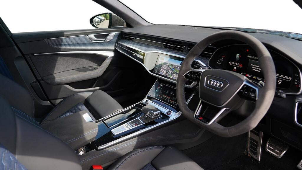 Audi RS6 Avant Rs 6 Tfsi Qtro Perform Carbon Black Tiptronic Grey #6