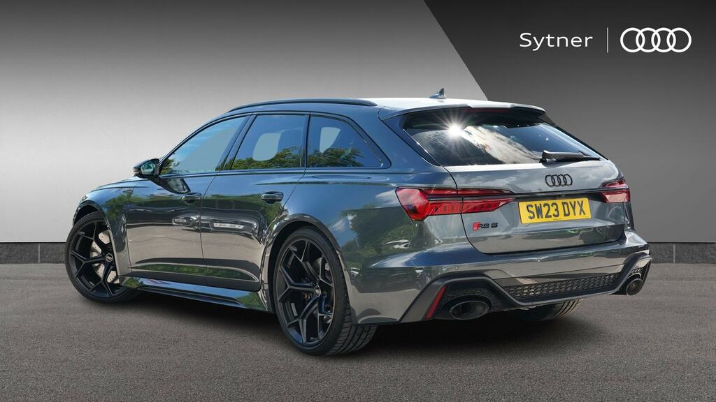 Audi RS6 Avant Rs 6 Tfsi Qtro Perform Carbon Black Tiptronic Grey #3