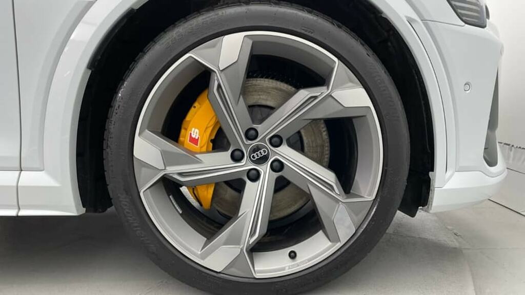 Audi E-tron 370Kw S Vorsprung Quattro 95Kwh 22Kwch GSZ8511 White #4