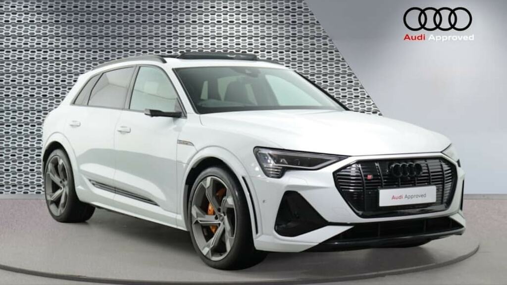 Audi E-tron 370Kw S Vorsprung Quattro 95Kwh 22Kwch White
