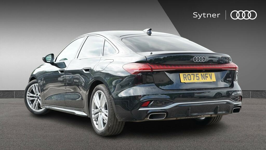 Audi A5 2.0 Tfsi 299 E Quattro S Line S Tronic RO75NFV Black #3