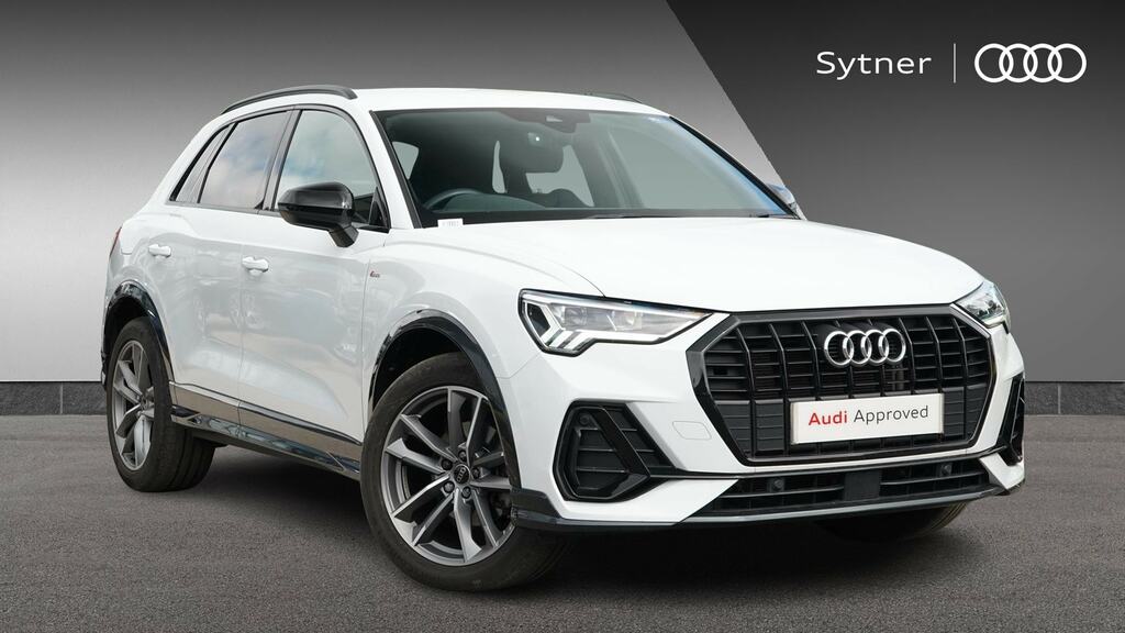 Audi Q3 35 Tfsi Black Edition S Tronic Cs Pack White