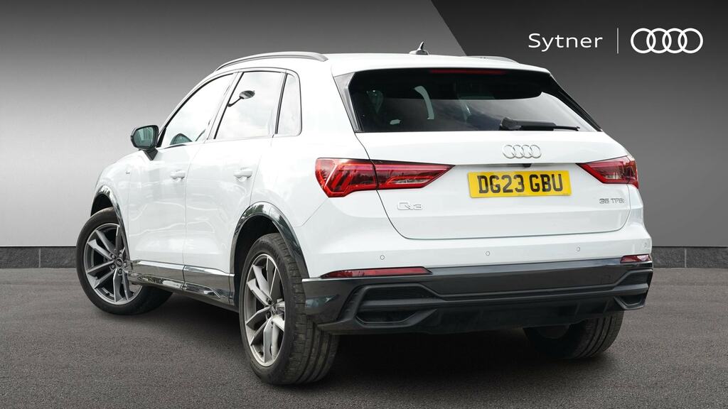 Audi Q3 35 Tfsi Black Edition S Tronic Cs Pack DG23GBU White #3