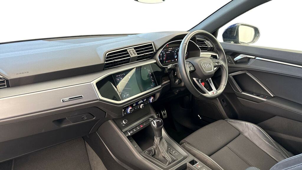 Audi Q3 35 Tfsi S Line S Tronic Comfortsound Pack KR22AXD Blue #2