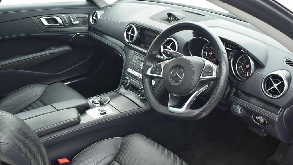 Mercedes-Benz SL Class Sl 500 Grand Edition 9G-tronic White #5