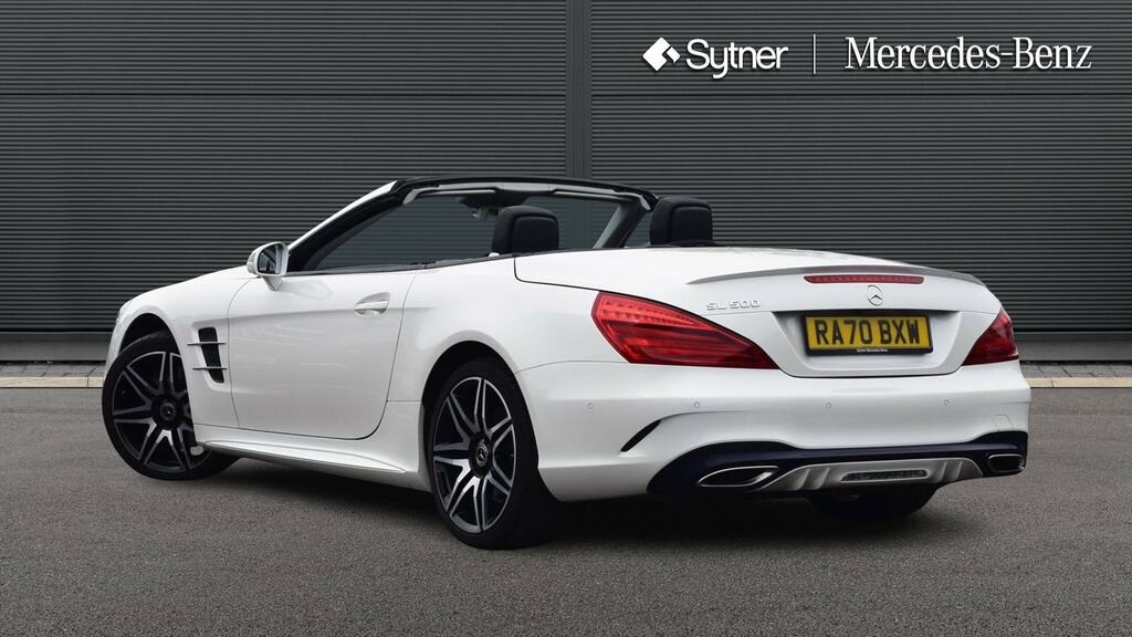Mercedes-Benz SL Class Sl 500 Grand Edition 9G-tronic White #3