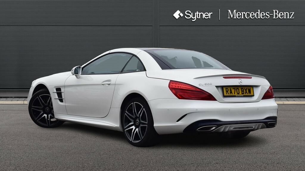 Mercedes-Benz SL Class Sl 500 Grand Edition 9G-tronic White #4