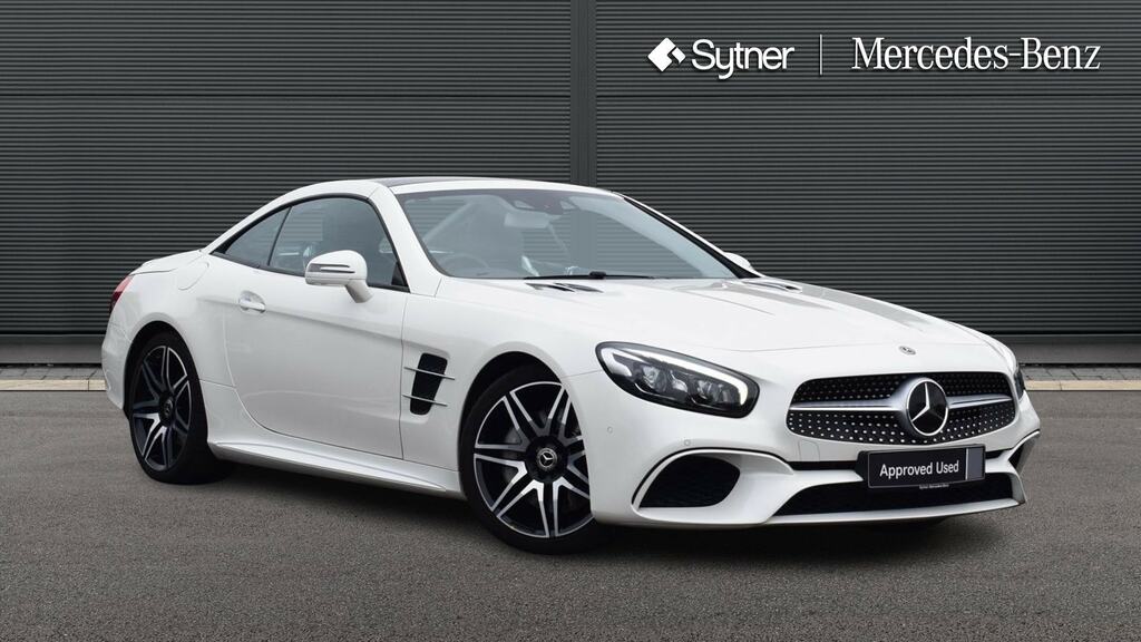 Mercedes-Benz SL Class Sl 500 Grand Edition 9G-tronic White
