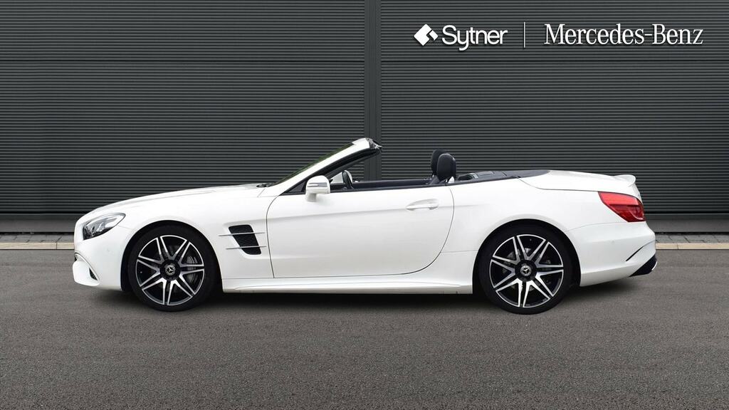 Mercedes-Benz SL Class Sl 500 Grand Edition 9G-tronic White #6