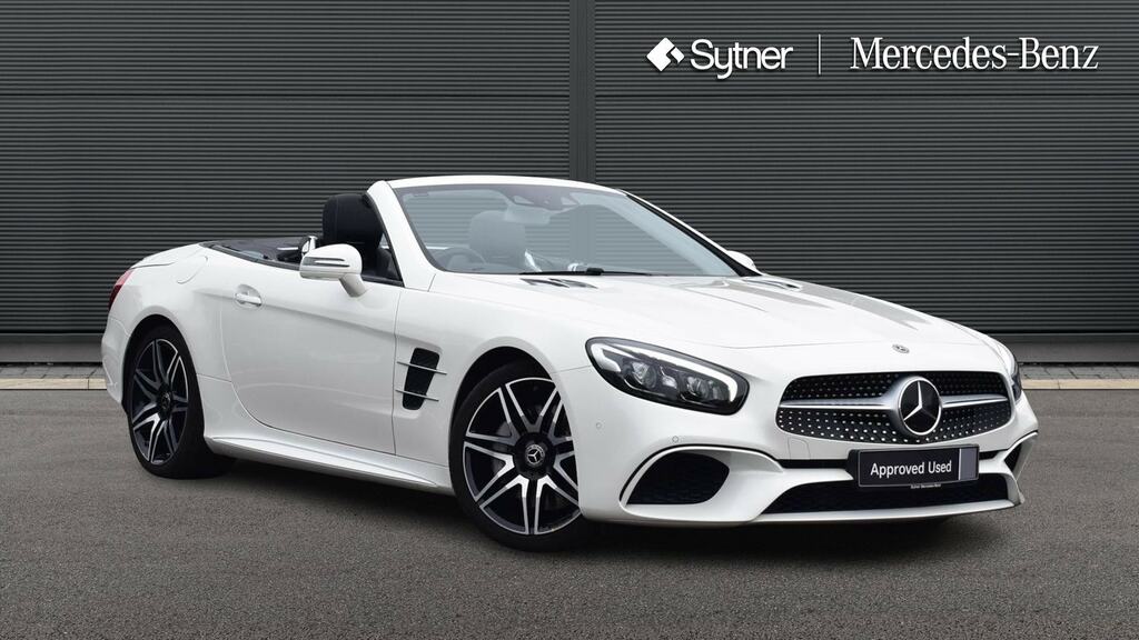 Mercedes-Benz SL Class Sl 500 Grand Edition 9G-tronic White #2