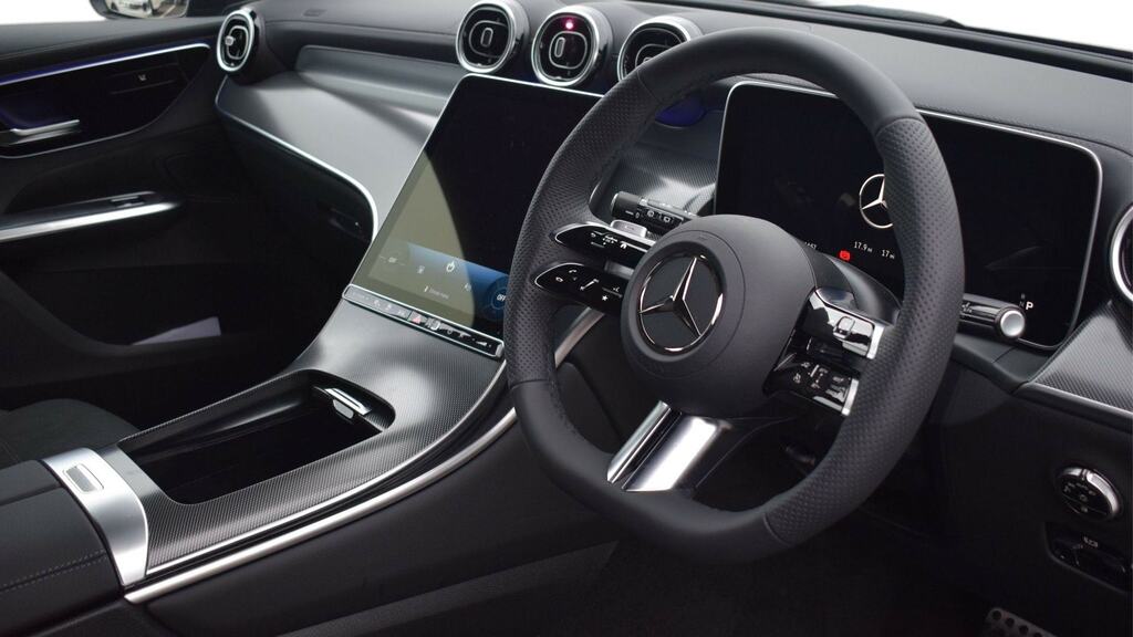 Mercedes-Benz GLC Class Glc 300E 4Matic Urban Edition 9G-tronic KM75PJX Black #3