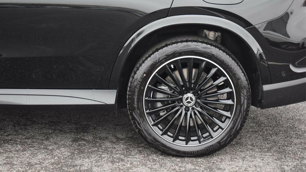 Mercedes-Benz GLC Class Glc 300E 4Matic Urban Edition 9G-tronic KM75PJX Black #5