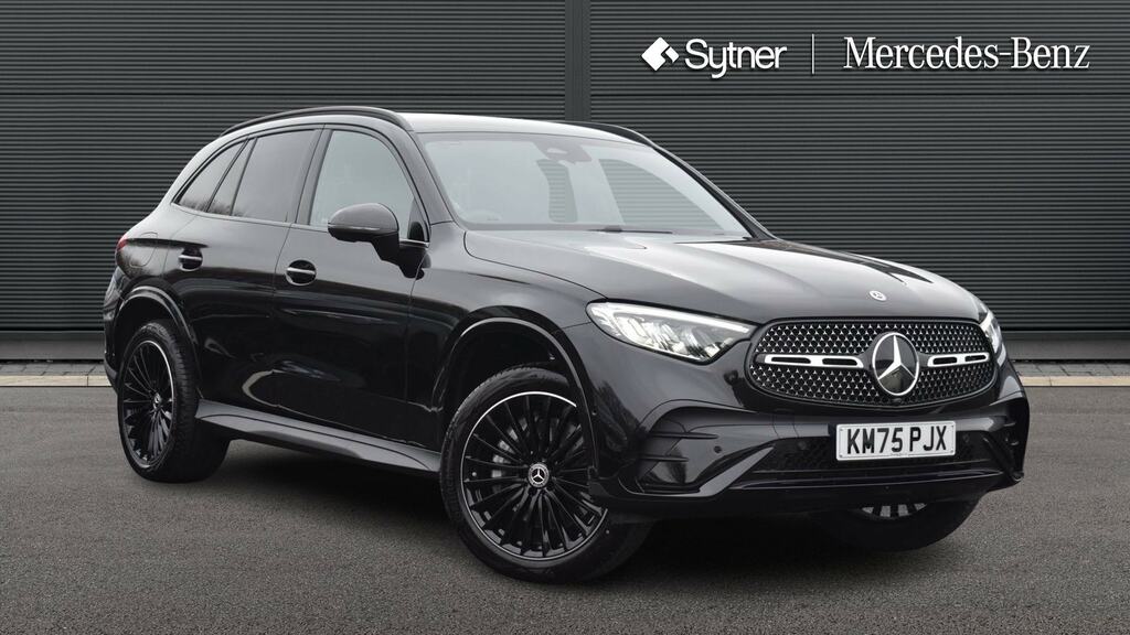Mercedes-Benz GLC Class Glc 300E 4Matic Urban Edition 9G-tronic Black