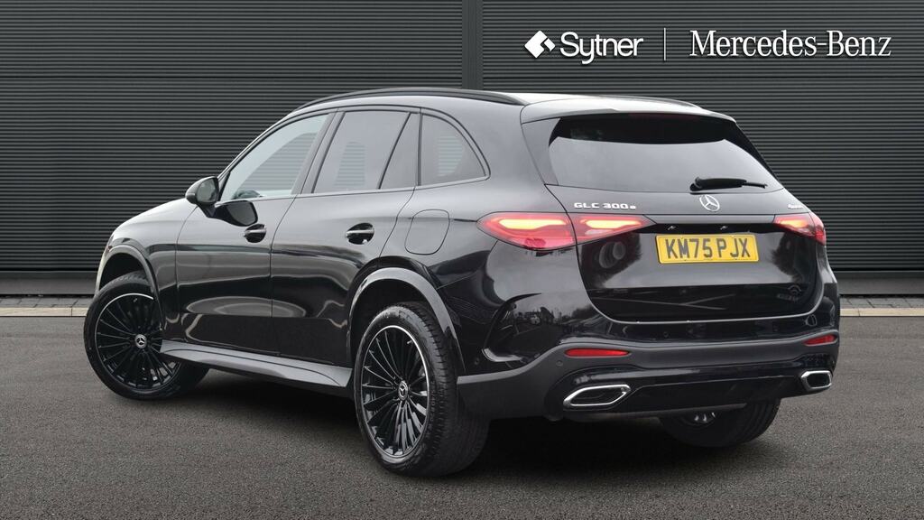 Mercedes-Benz GLC Class Glc 300E 4Matic Urban Edition 9G-tronic KM75PJX Black #2