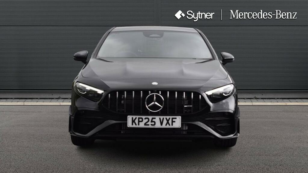 Mercedes-Benz A Class A35 4Matic Premium Plus KP25VXF Black #6