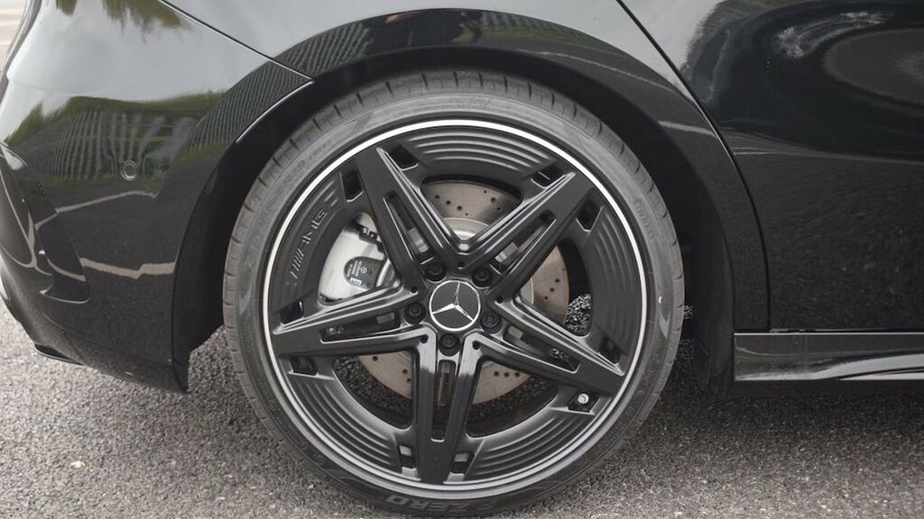 Mercedes-Benz A Class A35 4Matic Premium Plus KP25VXF Black #5