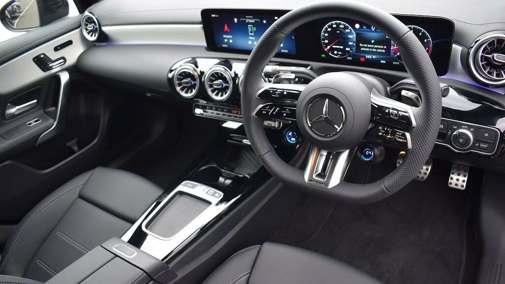 Mercedes-Benz A Class A35 4Matic Premium Plus KP25VXF Black #3