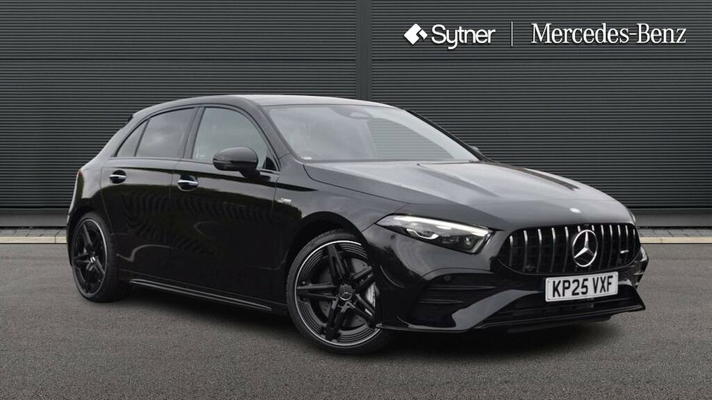 Mercedes-Benz A Class A35 4Matic Premium Plus Black