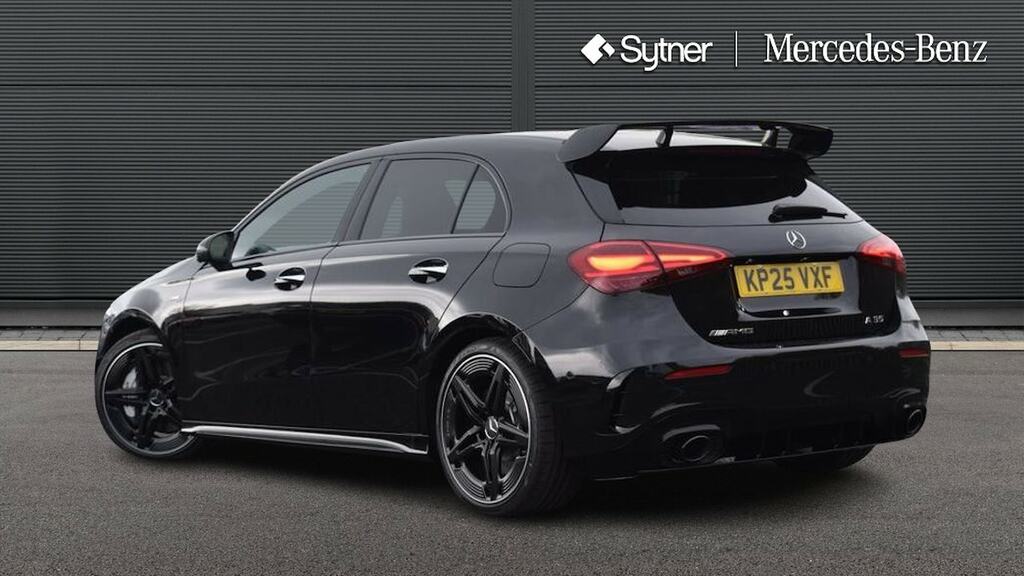 Mercedes-Benz A Class A35 4Matic Premium Plus KP25VXF Black #2