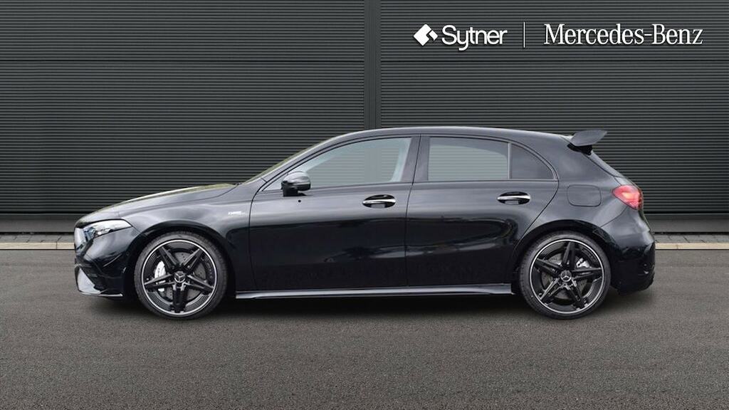 Mercedes-Benz A Class A35 4Matic Premium Plus KP25VXF Black #4