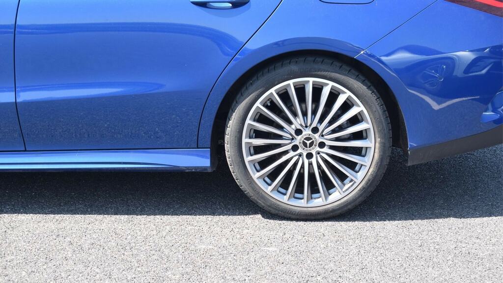 Mercedes-Benz CLA Class Cla 220D Amg Line Premium Tip KS25ULM Blue #5