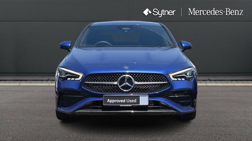 Mercedes-Benz CLA Class Cla 220D Amg Line Premium Tip KS25ULM Blue #6