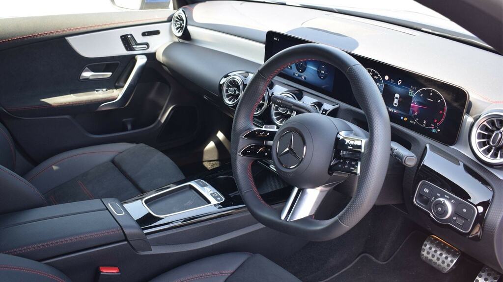 Mercedes-Benz CLA Class Cla 220D Amg Line Premium Tip KS25ULM Blue #3