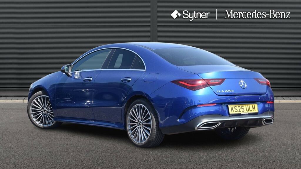 Mercedes-Benz CLA Class Cla 220D Amg Line Premium Tip KS25ULM Blue #2