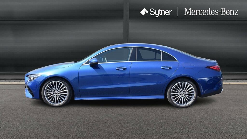Mercedes-Benz CLA Class Cla 220D Amg Line Premium Tip KS25ULM Blue #4