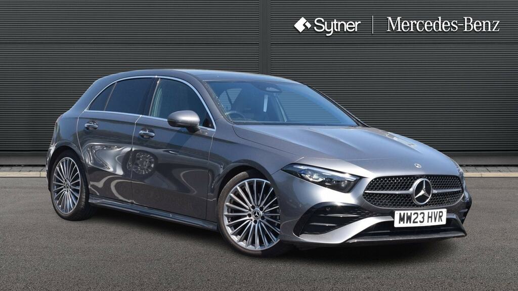 Mercedes-Benz A Class A200 Amg Line Premium Plus Grey