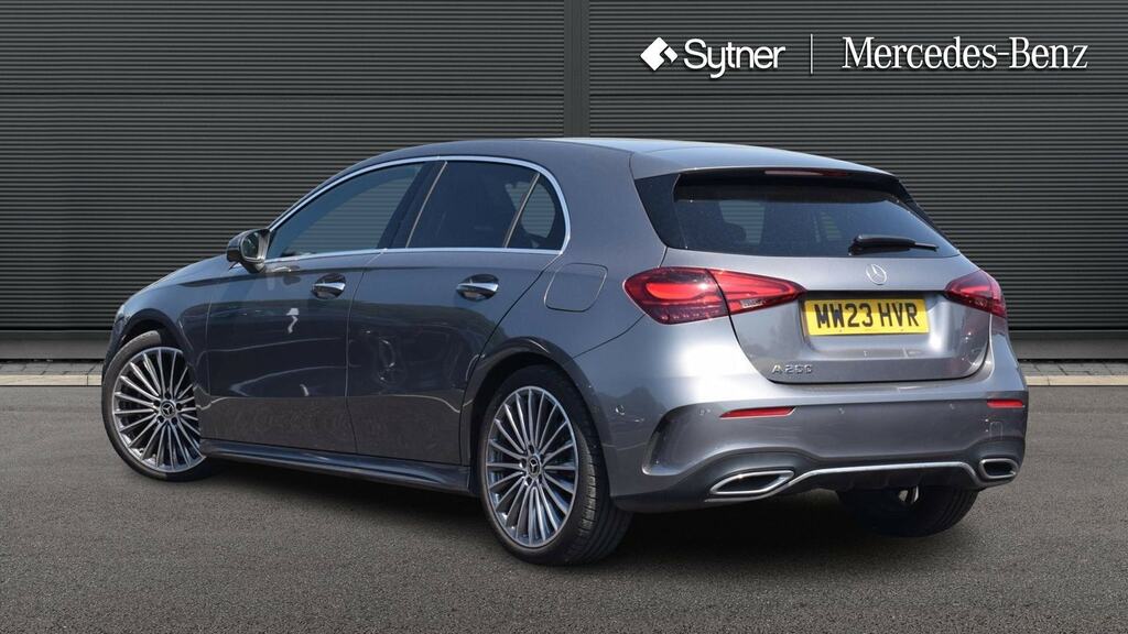 Mercedes-Benz A Class A200 Amg Line Premium Plus MW23HVR Grey #2