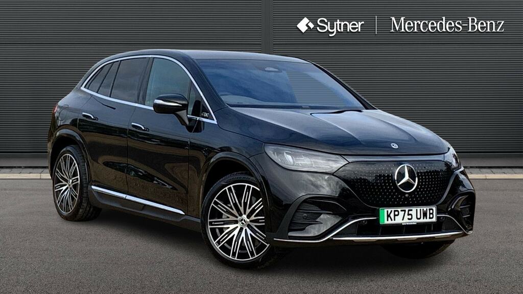 Mercedes-Benz EQE 500 4Matic 330Kw Amg Line Edition 96Kwh Black