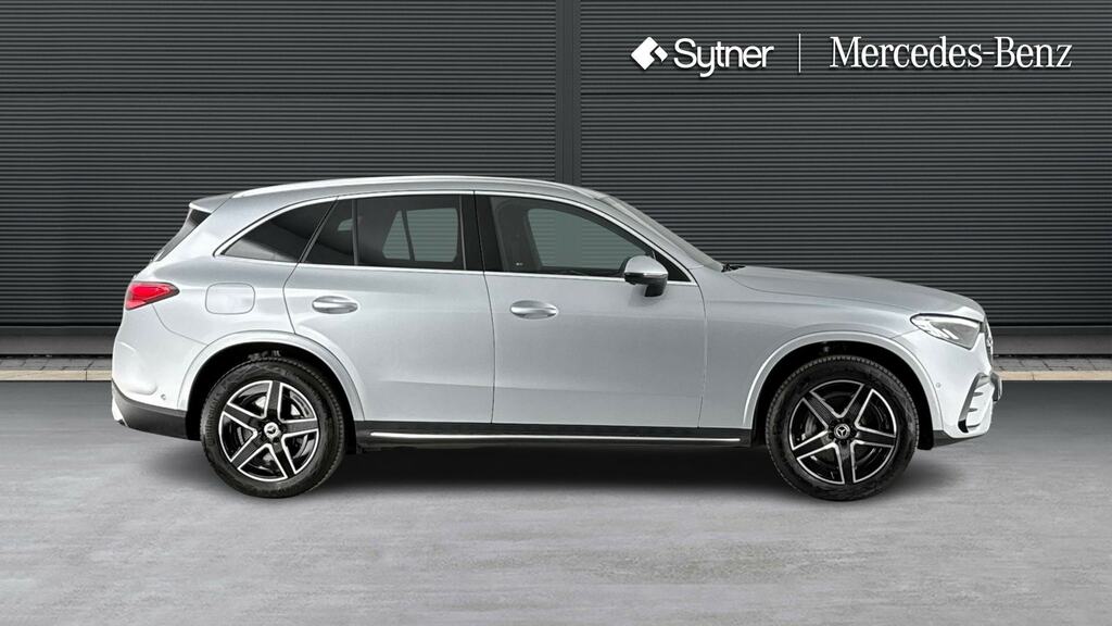 Mercedes-Benz GLC Class Glc 300E 4Matic Amg Line 9G-tronic KP75TFK Silver #4