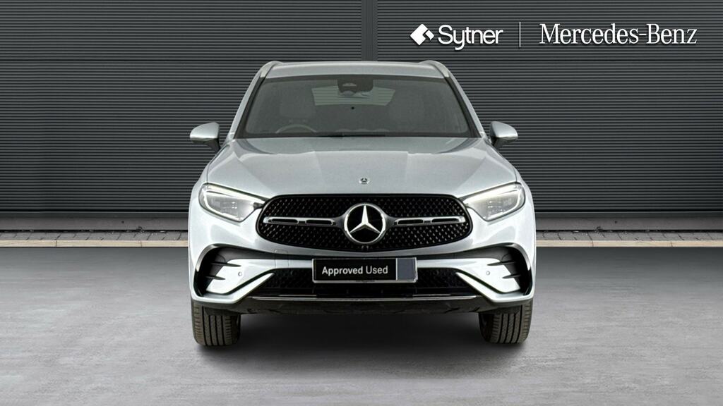 Mercedes-Benz GLC Class Glc 300E 4Matic Amg Line 9G-tronic KP75TFK Silver #6