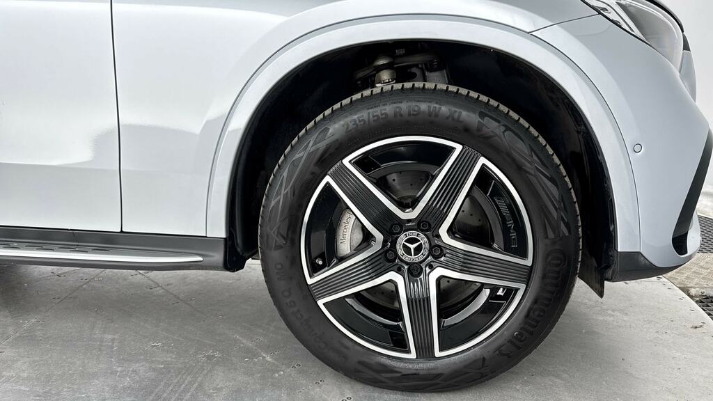 Mercedes-Benz GLC Class Glc 300E 4Matic Amg Line 9G-tronic KP75TFK Silver #5