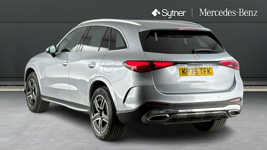 Mercedes-Benz GLC Class Glc 300E 4Matic Amg Line 9G-tronic KP75TFK Silver #2