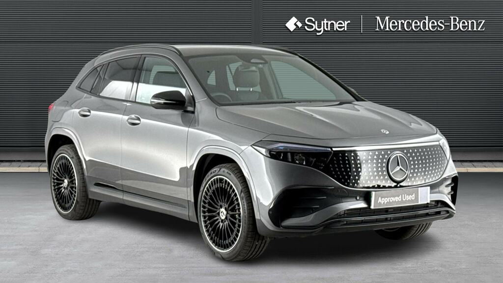 Mercedes-Benz EQA Eqa 250 140Kw Urban Edition 70.5Kwh Grey