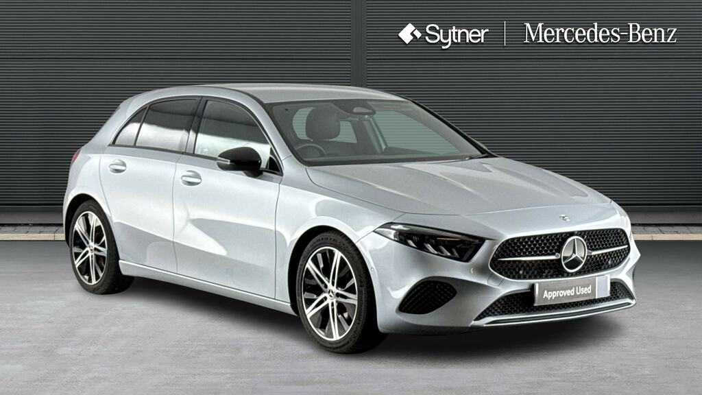 Mercedes-Benz A Class A180 Sport Edition Silver