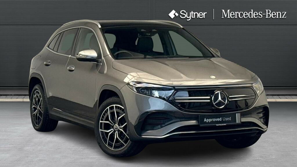 Mercedes-Benz EQA Eqa 250 140Kw Amg Line Premium 70.5Kwh Grey