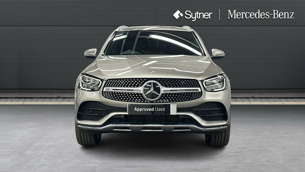 Mercedes-Benz GLC Class Glc 300De 4Matic Amg Line Premium 9G-tronic Silver #6