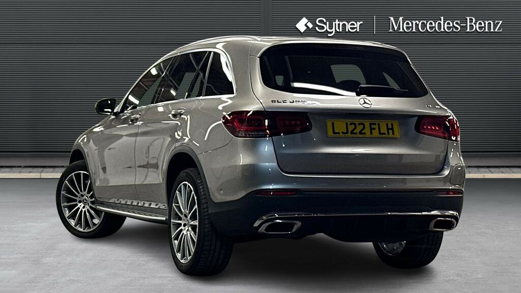 Mercedes-Benz GLC Class Glc 300De 4Matic Amg Line Premium 9G-tronic Silver #2