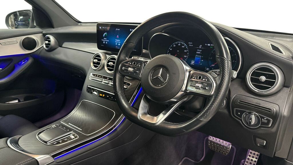 Mercedes-Benz GLC Class Glc 300De 4Matic Amg Line Premium 9G-tronic Silver #3