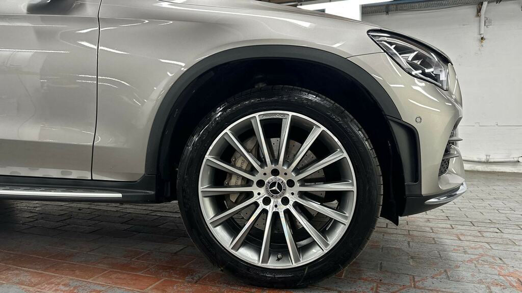 Mercedes-Benz GLC Class Glc 300De 4Matic Amg Line Premium 9G-tronic Silver #5